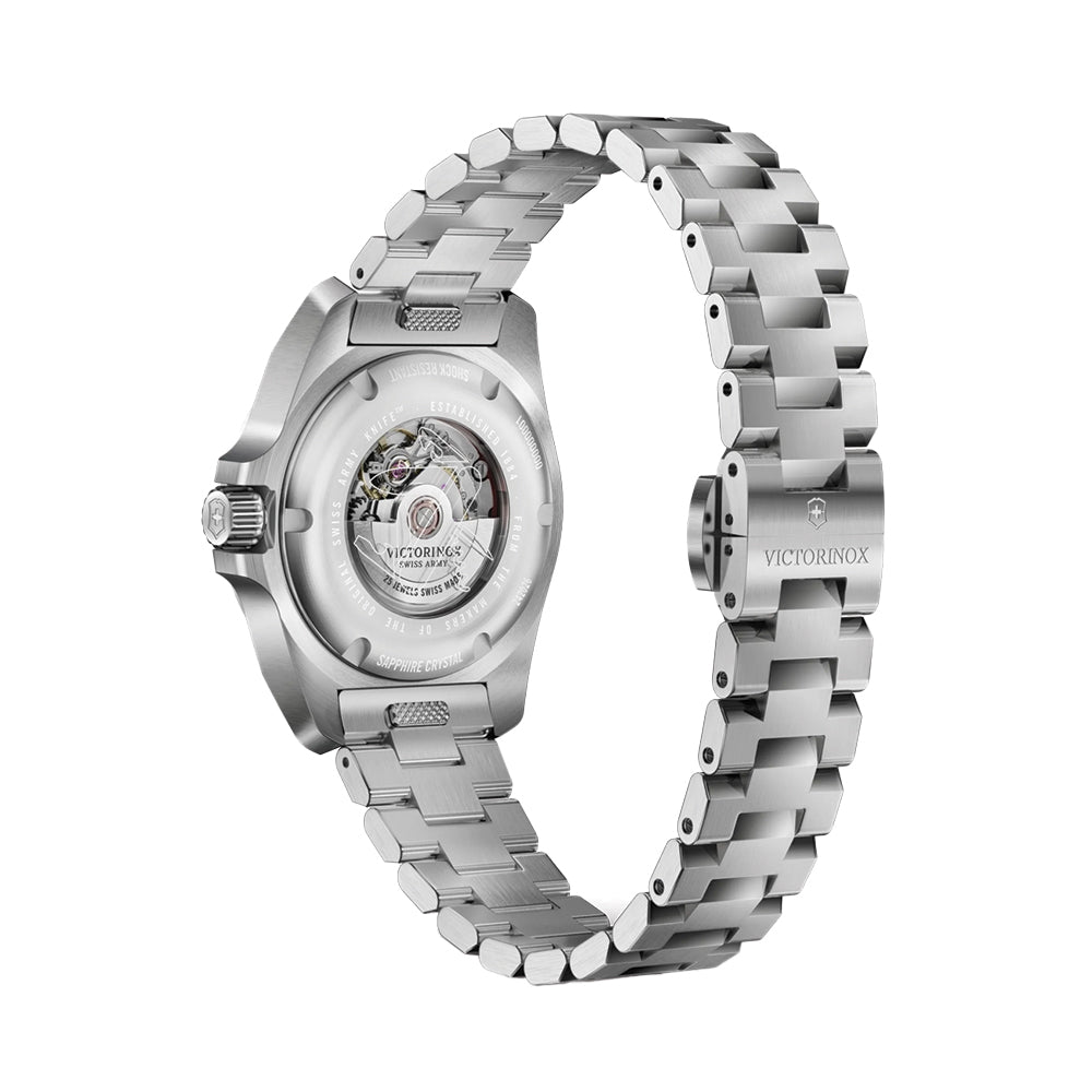 I.N.O.X. 32mm - Blue on Bracelet