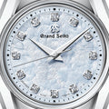 STGF389 “Spring Breeze” Ladies Heritage with Diamonds 26mm - Blue on Bracelet