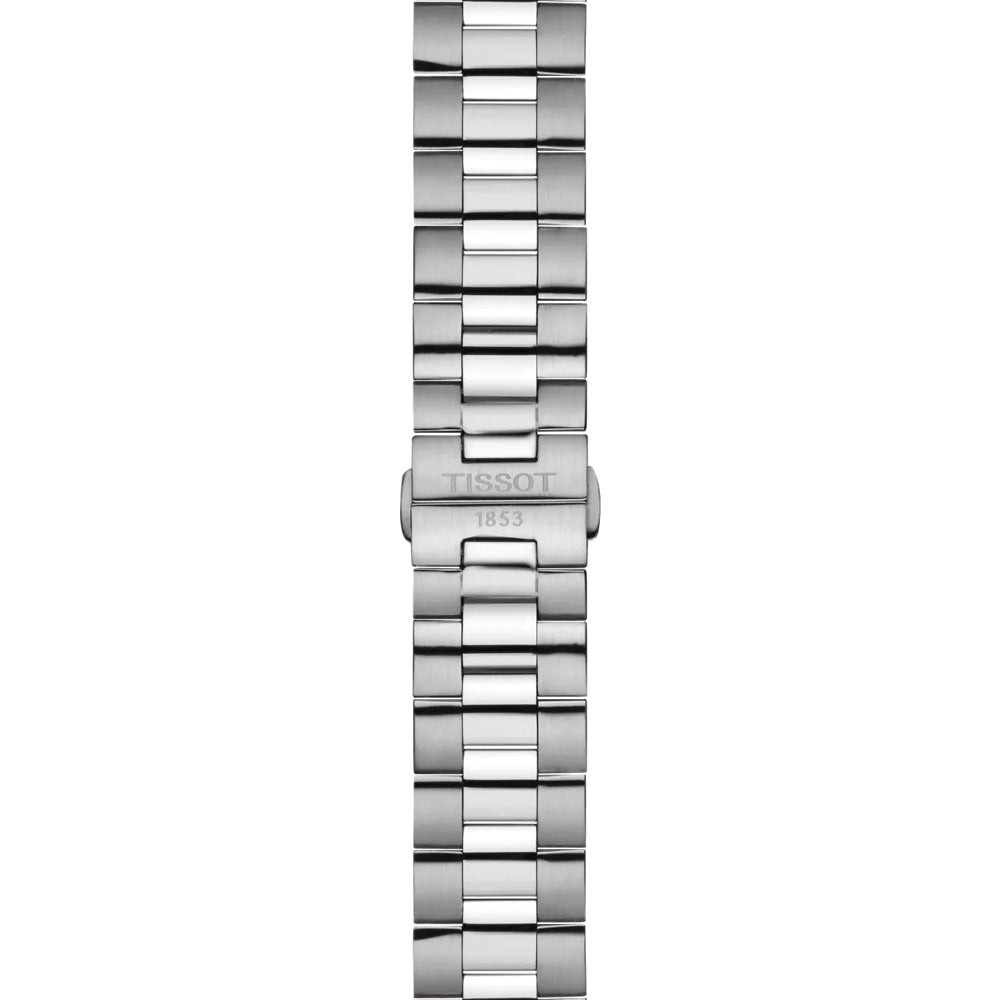 Gentleman Quartz Titanium 40mm - Grey on Bracelet