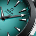 Seamaster Aqua Terra 150M Co-Axial Master Chronometer 41mm - Turquoise on Rubber Strap