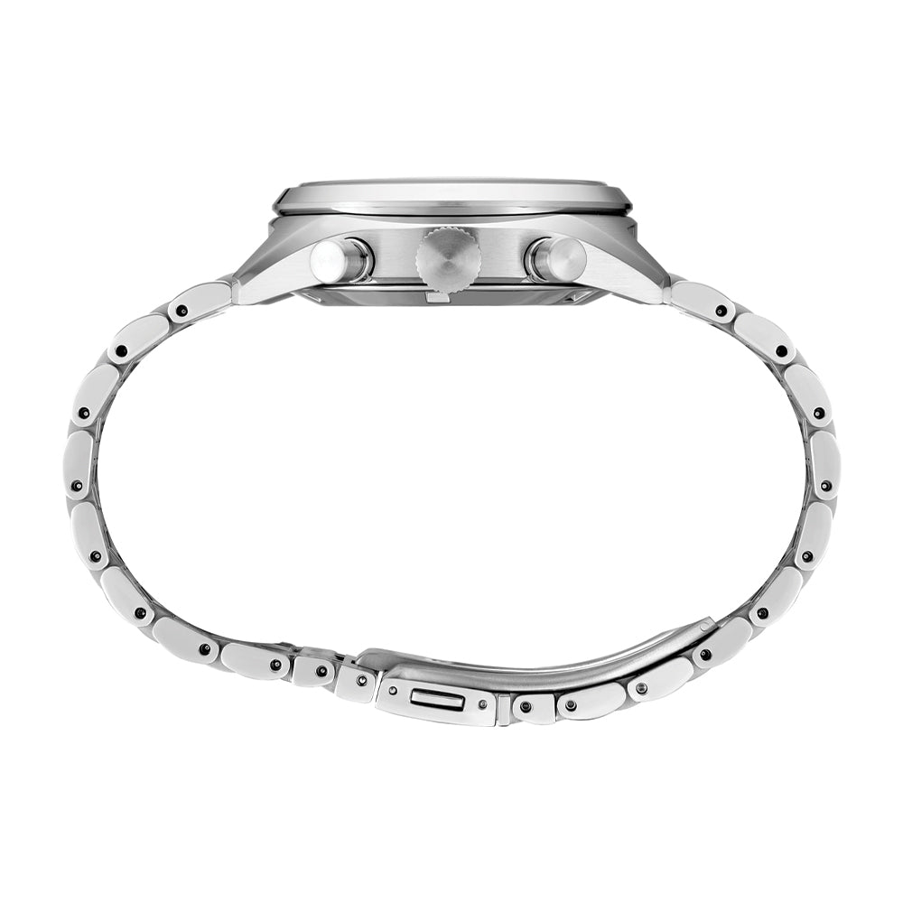 SRQ047 Prospex Chronograph 42mm - White on Bracelet