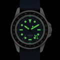 U1-GMT-DHN Limited Edition 41.5mm - Blue on Strap