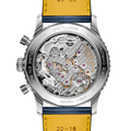 Navitimer B09 Chronograph 41mm - Blue on Leather Strap