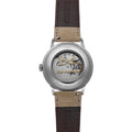Limited Edition Bambino Version 2 40.5mm - White on Leather Strap