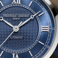 Classics Premiere Automatic 38.5mm - Blue on Leather Strap