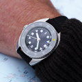 Mara 39.7mm - Black on Rubber