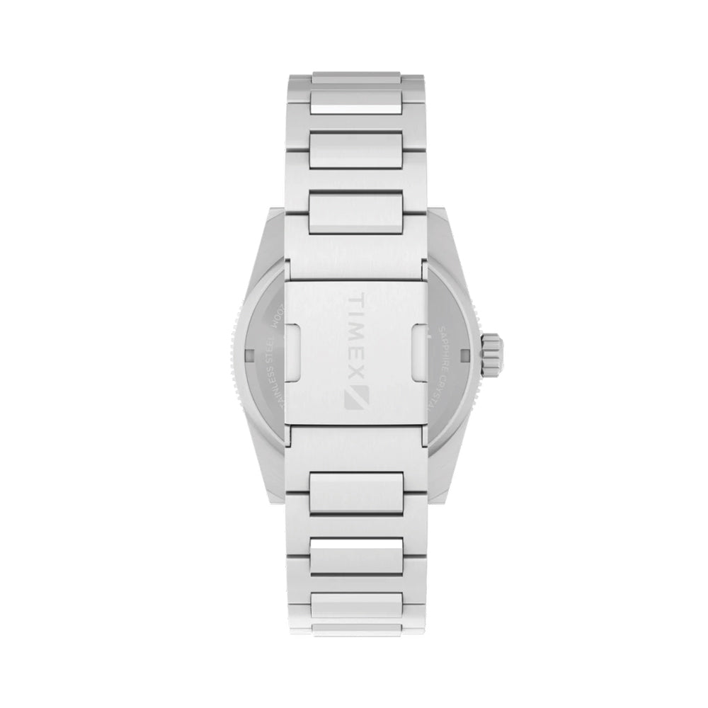 Deepwater Reef 200 41mm - Black on Stainless Steel Bracelet