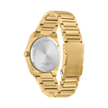 Sport Luxury Gold-Tone 40mm - Blue on Bracelet