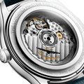 Master 41mm - Blue on Leather Strap