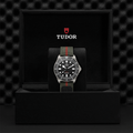 Pelagos FXD Titanium 42mm - Black on Fabric Strap w/ Extra Rubber Strap