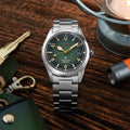 SPB155 Prospex Land 'Alpinist' 38mm - Green on Bracelet