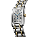 DolceVita Quartz 18K Yellow Gold Two-Tone 32mm - Silver on Bracelet