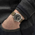 Khaki Expedition 41mm - Black on Strap