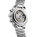 Master Chrono Moonphase 41mm - Silver on Bracelet