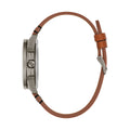 Frank Lloyd Wright Kalil House Automatic 39mm - Black on Leather Strap