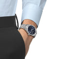 Ballade Quartz 40mm - Blue on Bracelet