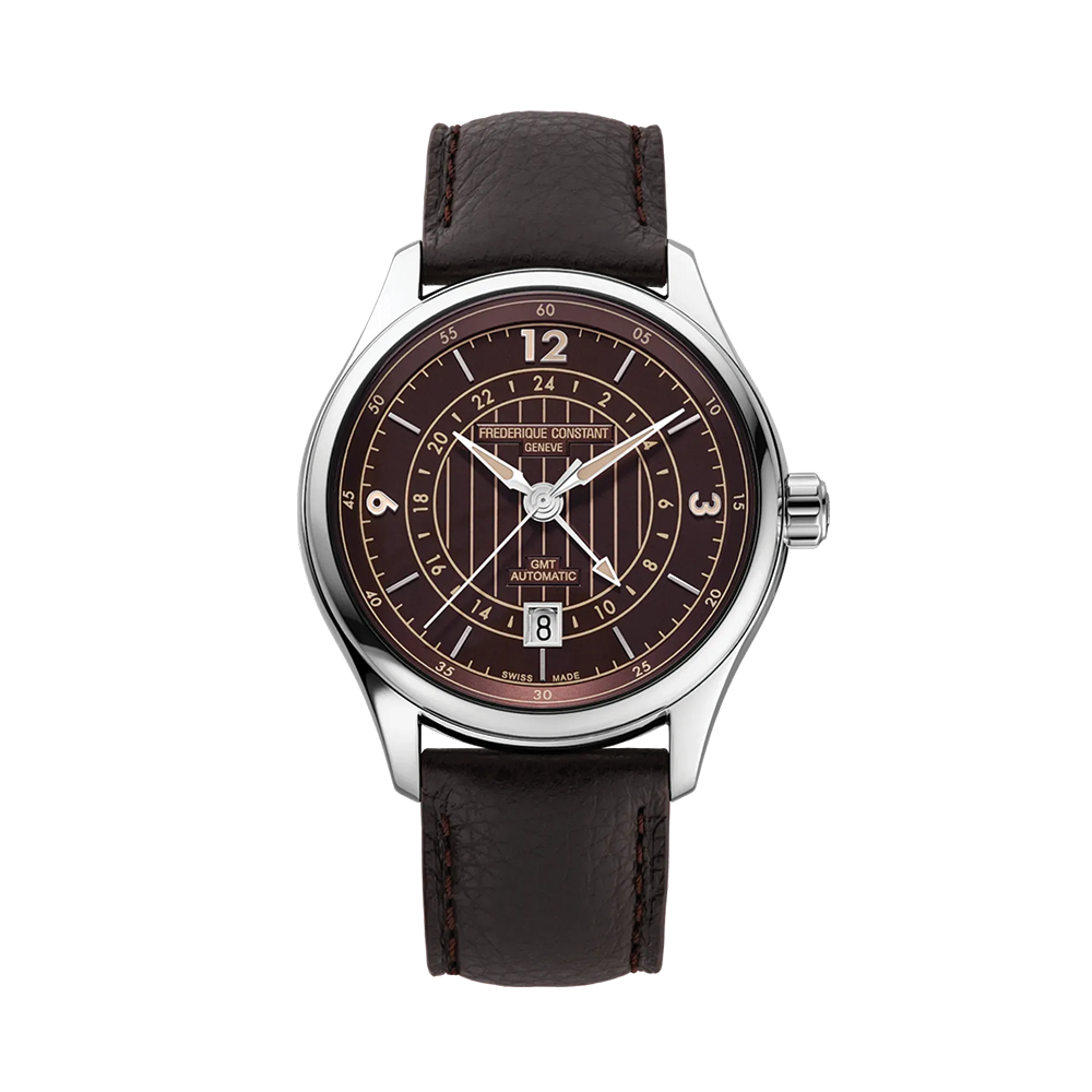Runabout GMT Limited Edition 42mm - Brown on Leather Strap