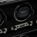 British Racing 8 Piece Watch Winder - Black