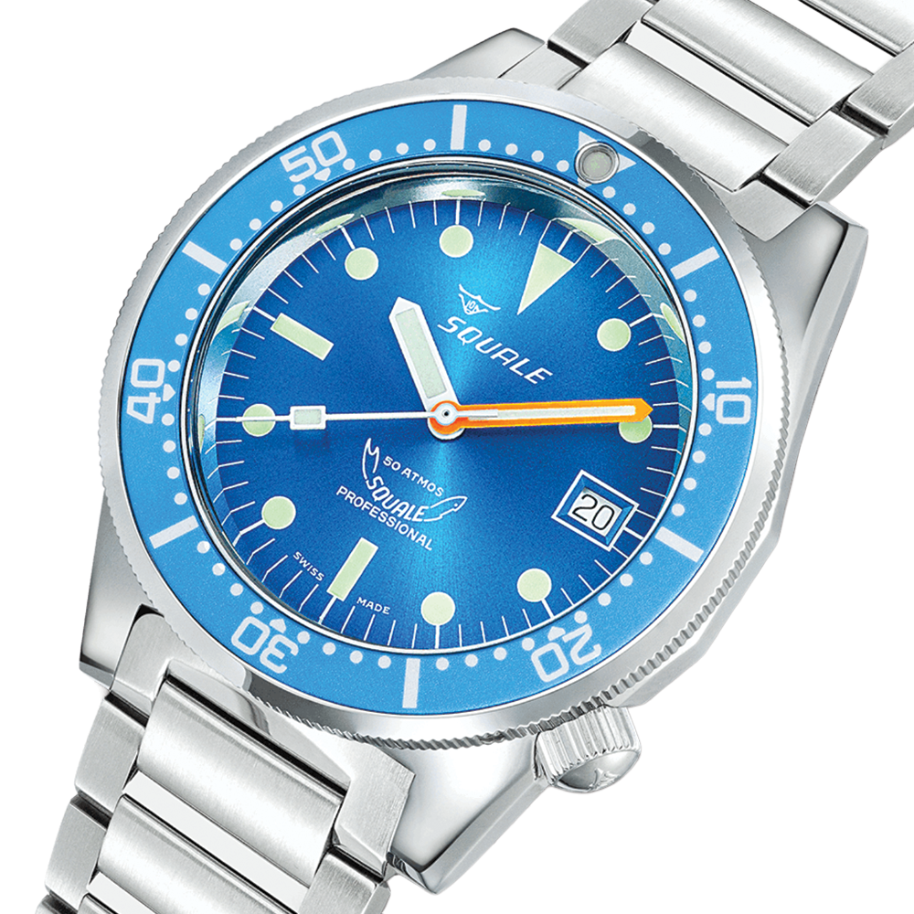 1521 Ocean 42mm - Blue on Brushed Bracelet