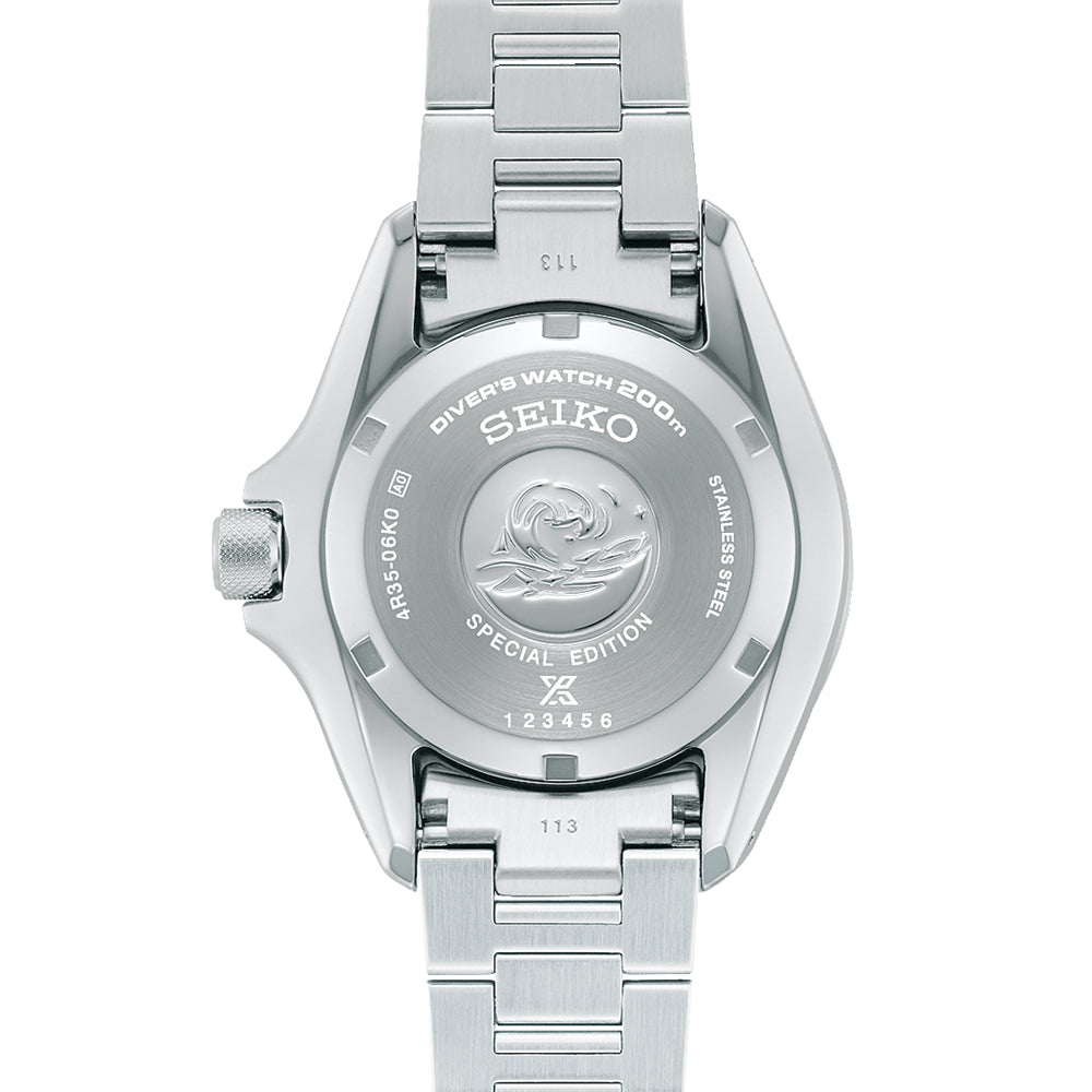 SRPL53 Prospex Mechanical Diver’s PADI Edition 41.7mm - Green on Bracelet