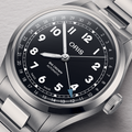 Big Crown Pointer Date 40mm - Black on Bracelet