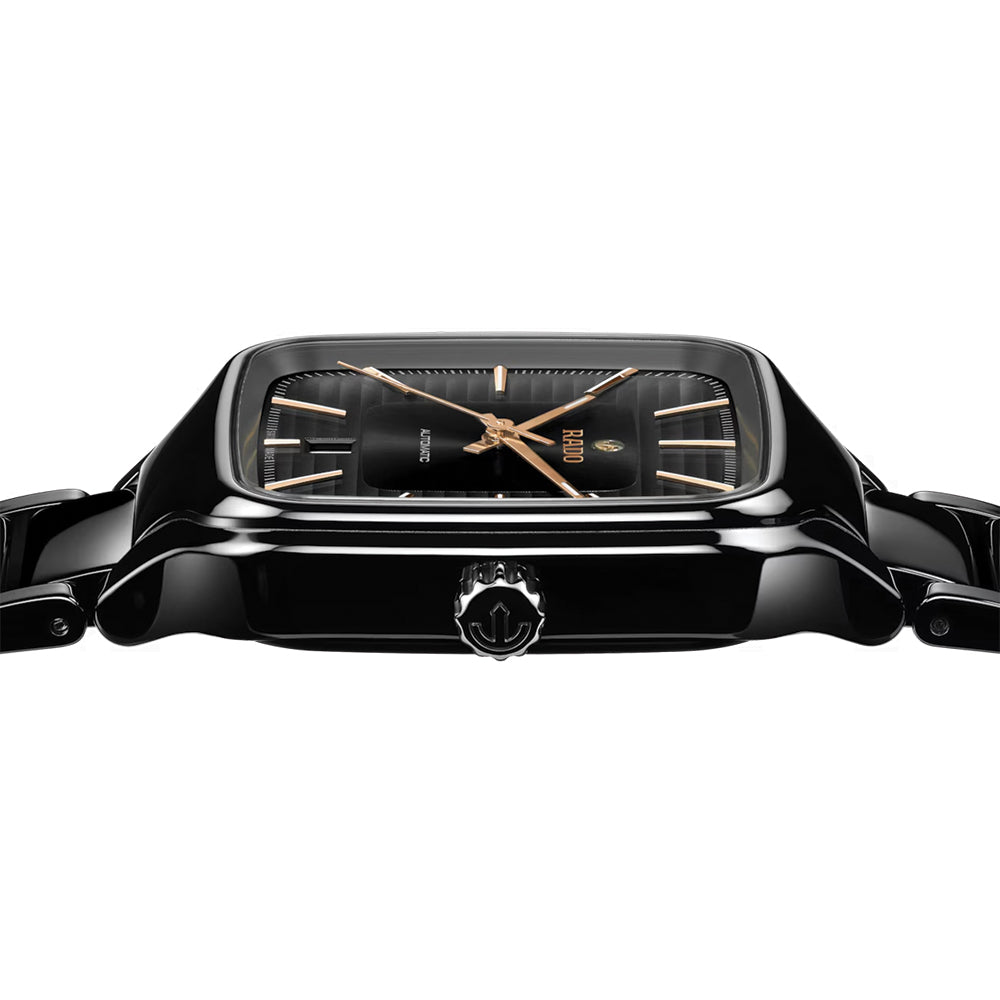 True Square Automatic 38mm - Black on Bracelet