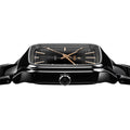True Square Automatic 38mm - Black on Bracelet