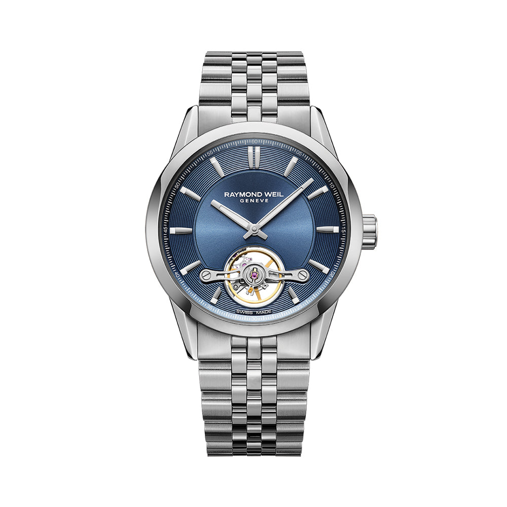 Freelancer Automatic 42.5mm - Blue on Bracelet