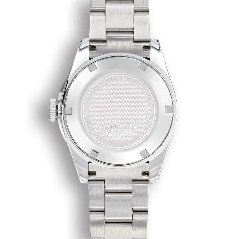 1545 Steel 40mm - Grey on Bracelet