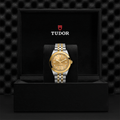 Black Bay One S&G 39mm - Champagne, Diamond-Set on Bracelet