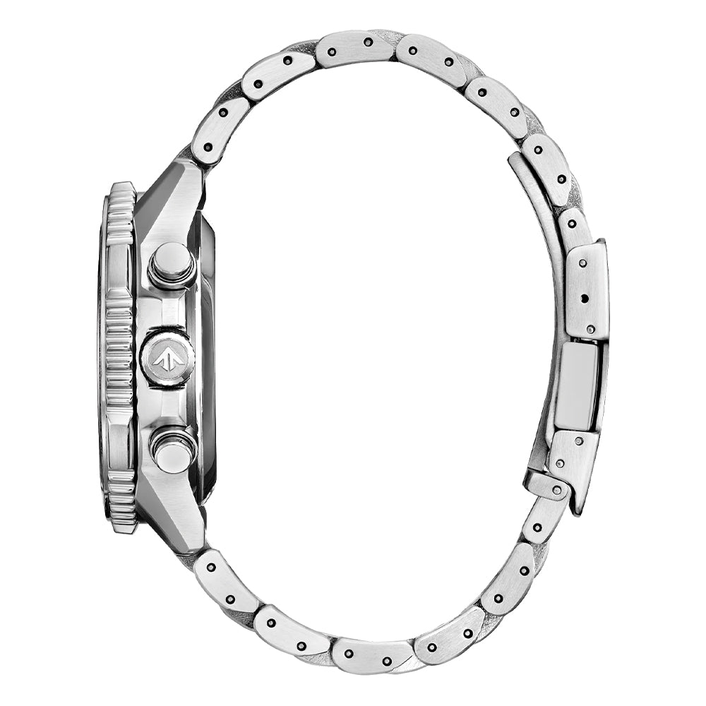 Promaster Navihawk Eco-Drive 40mm - Silver on Bracelet