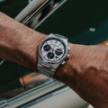 Highlife Chronograph Automatic 41mm - White on Bracelet