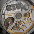 Senator Excellence Panorama Date Moon Phase 40mm - Frosted Copper on Leather Strap
