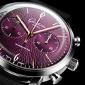 Sixties Chronograph Annual Edition 2026 42mm - Purple on Fabric Strap
