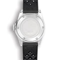 1545 Steel 40mm - Black on Rubber Strap