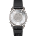 1521 Blue Blasted 42mm - Blue on Rubber Strap