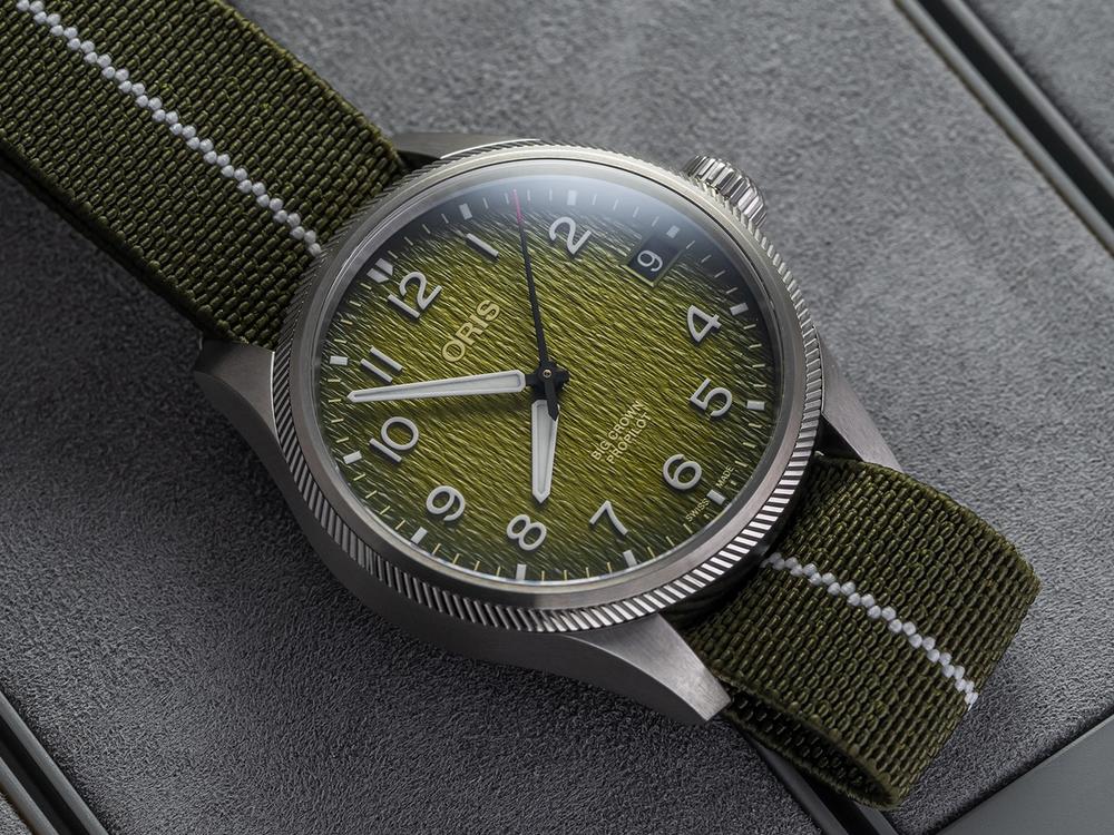 A Striking Limited Edition from Oris with a Charitable Mission