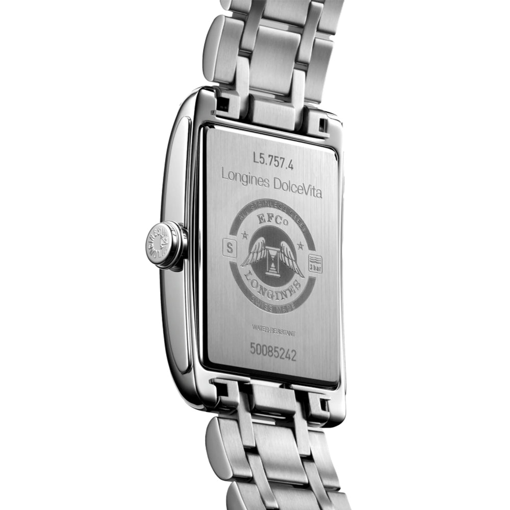 Dolcevita 43.8mm - Silver 