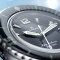 Fifty Fathoms Stainless Steel 38mm - Black on Bracelet