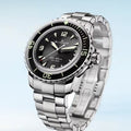 Fifty Fathoms Stainless Steel 38mm - Black on Bracelet