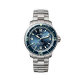 Fifty Fathoms Brushed Titanium 38mm - Blue on Bracelet