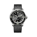 Fifty Fathoms Automatique Titanium 42.3mm - Black on Tropic Rubber Strap