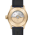 Fifty Fathoms Bathyscaphe Quantième Complet Phases de Lune Red Gold 43mm - Blue on Fabric Strap