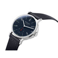 Ahoi Neomatik Date 38mm - Atlantic Blue on Textile Strap