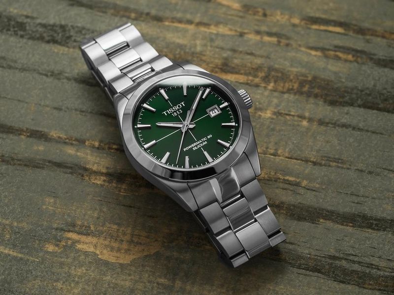 Gentleman Powermatic 80 Silicium Green Dial