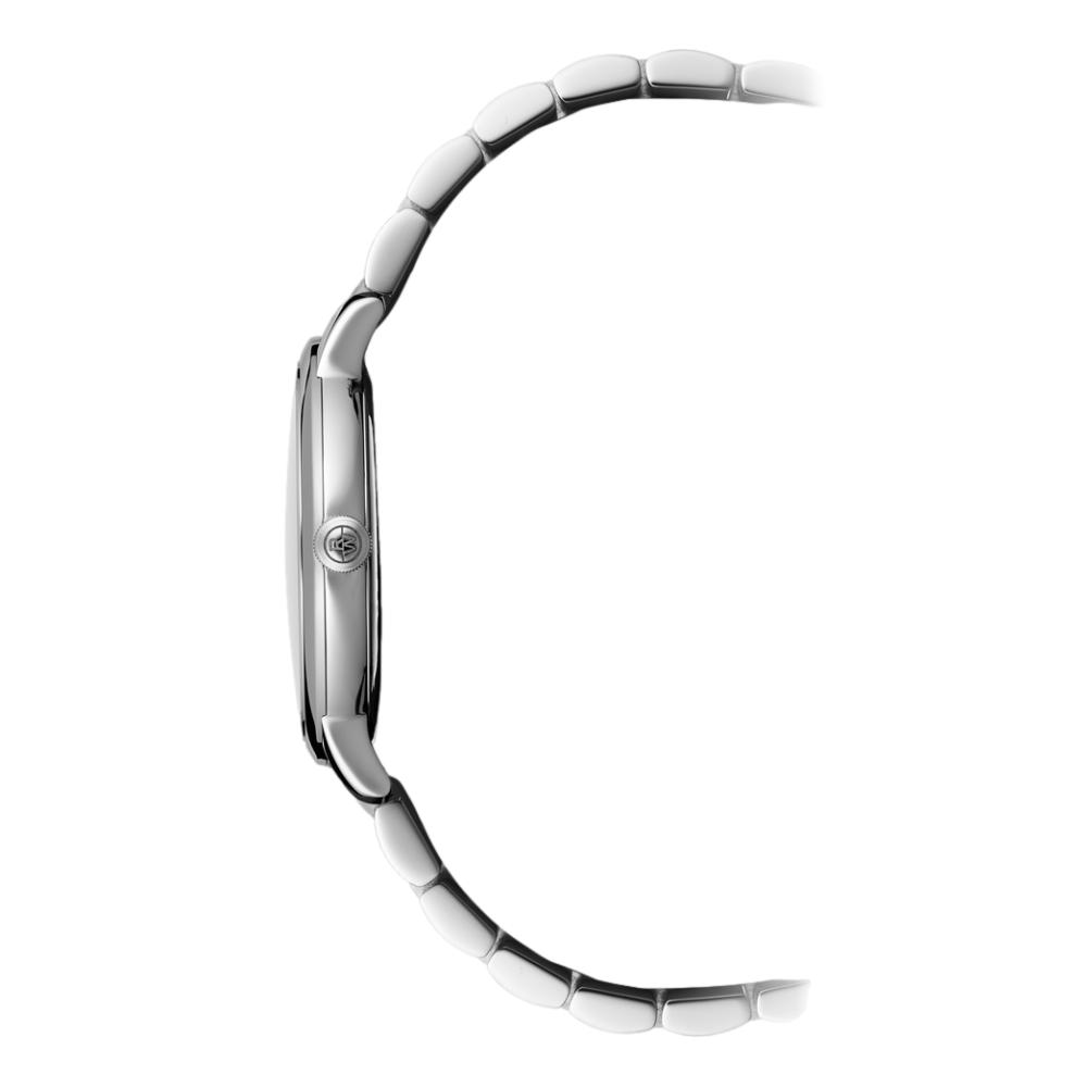 Toccata Classic Quartz 39mm - White on Bracelet