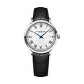 Toccata Classic Quartz 39mm - White on Leather Strap