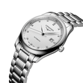 Master 40mm - Silver, Diamond-Set on Bracelet