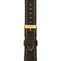 Black Bay 58 18K Yellow-Gold 39mm - Green on Leather Strap w/ Extra Fabric Strap
