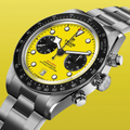 Black Bay Chrono 39mm - Yellow on Bracelet
